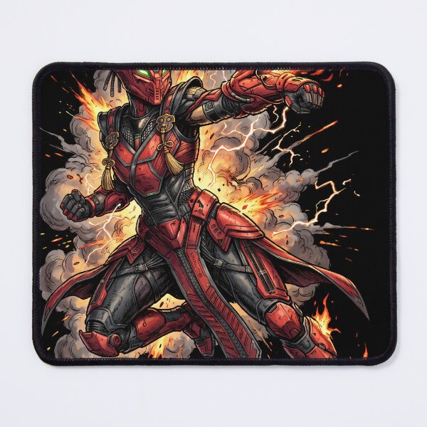 Item preview, Sektor Mortal Kombat Fighter Graphic Tee designed and sold by Senpaiwaves.