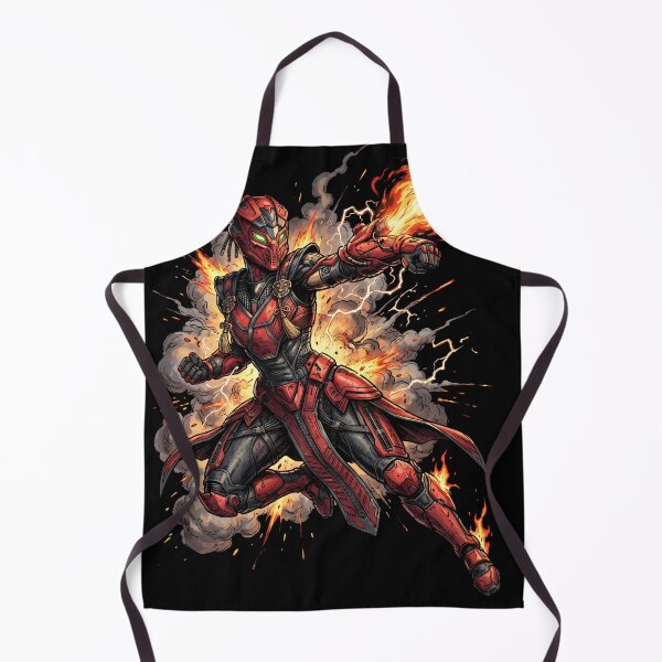 Item preview, Sektor Mortal Kombat Fighter Graphic Tee designed and sold by Senpaiwaves.