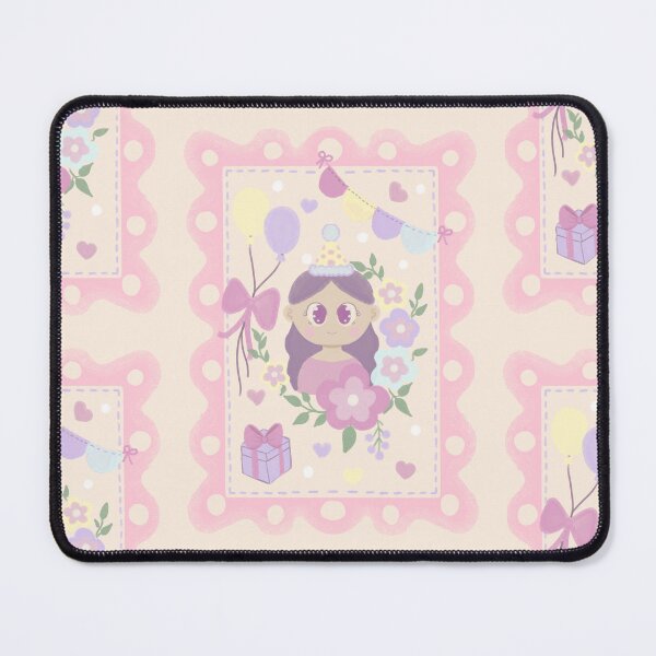 Item preview, Happy Girl Birthday Print  designed and sold by Jelly Studio.