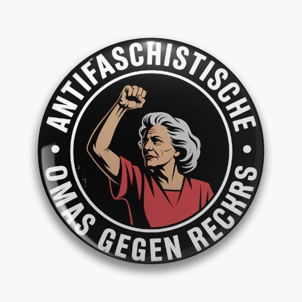 Item preview, Omas gegen Rechts - Linke Antifa Merch designed and sold by LoFizzy.
