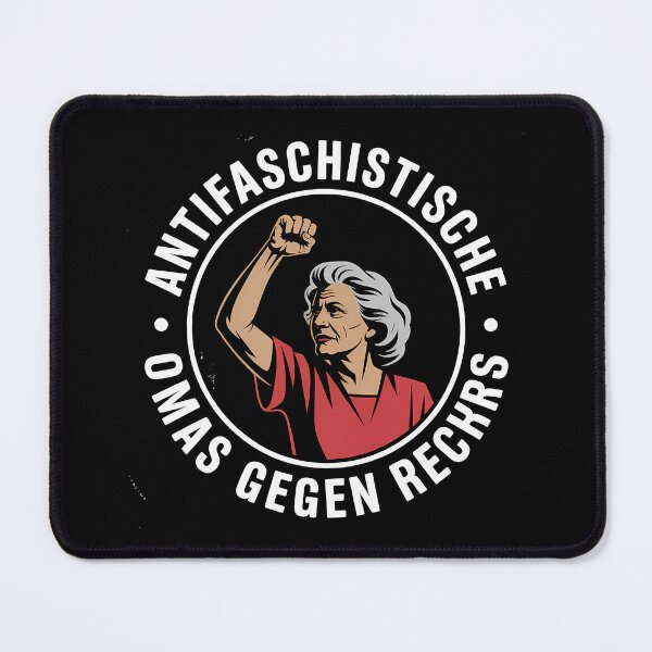 Item preview, Omas gegen Rechts - Linke Antifa Merch designed and sold by LoFizzy.