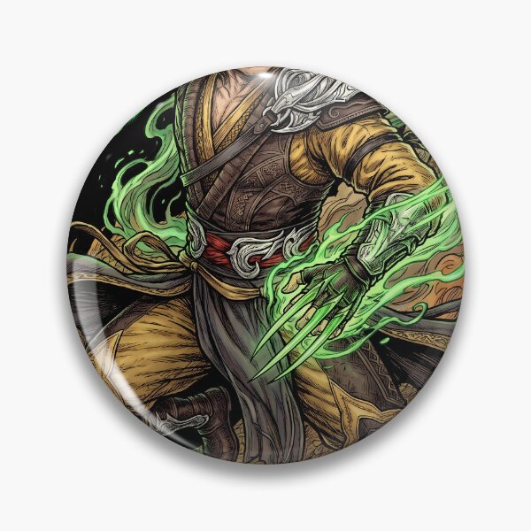Item preview, Shang Tsung Mortal Kombat Fighter Graphic Tee designed and sold by Senpaiwaves.