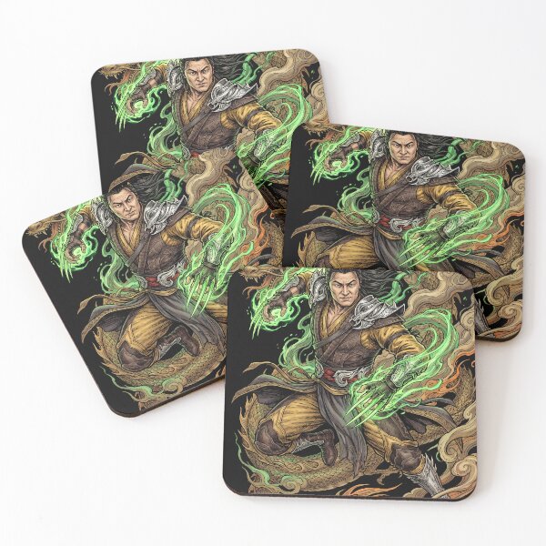 Item preview, Shang Tsung Mortal Kombat Fighter Graphic Tee designed and sold by Senpaiwaves.