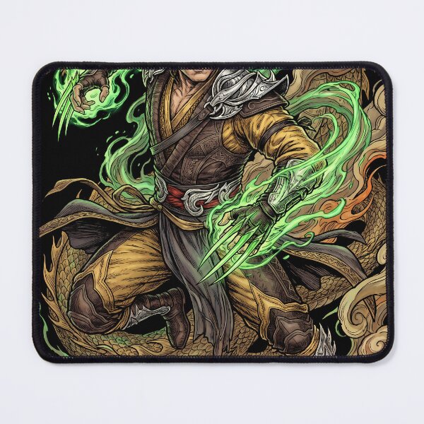 Item preview, Shang Tsung Mortal Kombat Fighter Graphic Tee designed and sold by Senpaiwaves.