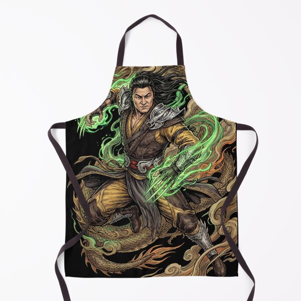 Item preview, Shang Tsung Mortal Kombat Fighter Graphic Tee designed and sold by Senpaiwaves.