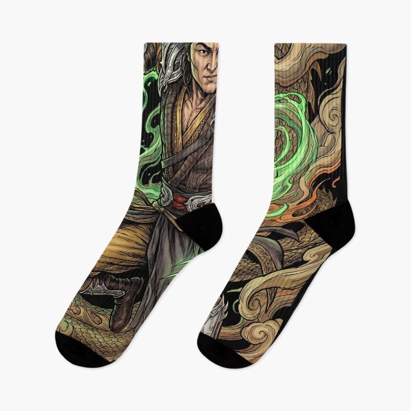 Item preview, Shang Tsung Mortal Kombat Fighter Graphic Tee designed and sold by Senpaiwaves.