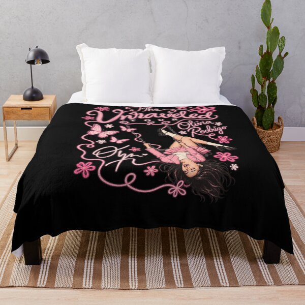 Item preview, The Unraveled Tour Olivia Rodrigo Swing Pink Flowers Butterflies designed and sold by Cuiroblinda.