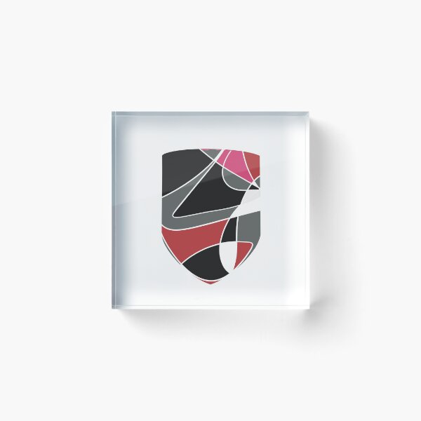 Item preview, Abstract Sports Badge - Bold Shield Emblem Design No. 1 designed and sold by iampaulmorris.