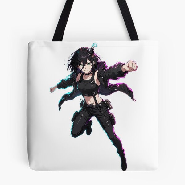 Item preview, Reze Dark Neon Sticker - Chainsaw Man Fan Art designed and sold by Lesley D.