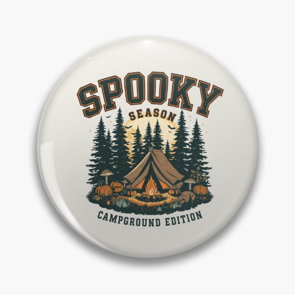 Item preview, SPOOKY SEASON CAMPING EDITION designed and sold by BKDIGITALSHOP.