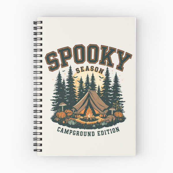 Item preview, SPOOKY SEASON CAMPING EDITION designed and sold by BKDIGITALSHOP.