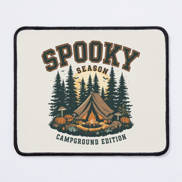 Item preview, SPOOKY SEASON CAMPING EDITION designed and sold by BKDIGITALSHOP.