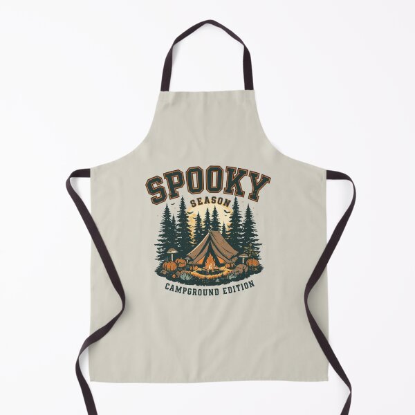 Item preview, SPOOKY SEASON CAMPING EDITION designed and sold by BKDIGITALSHOP.