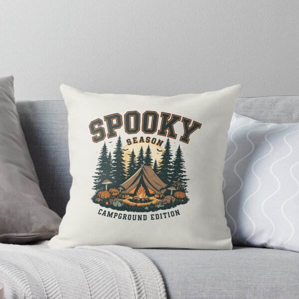 Item preview, SPOOKY SEASON CAMPING EDITION designed and sold by BKDIGITALSHOP.