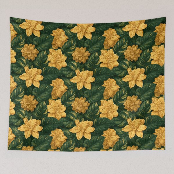 Item preview, Elegant Pothos Flower  - Birth Flower Pattern - Best Gifts For Mom designed and sold by RoyalStarsPatts.