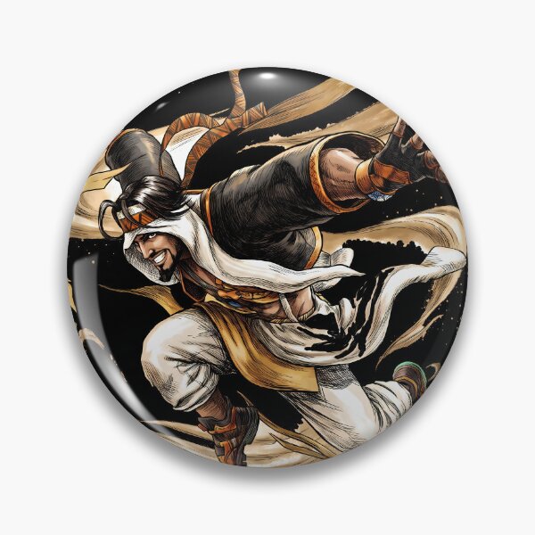 Item preview, Rashid Street Fighter Fighting Game Graphic Tee designed and sold by Senpaiwaves.
