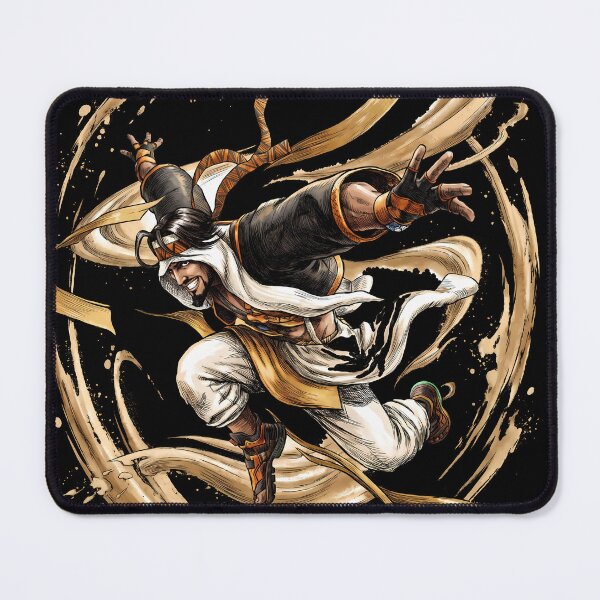 Item preview, Rashid Street Fighter Fighting Game Graphic Tee designed and sold by Senpaiwaves.