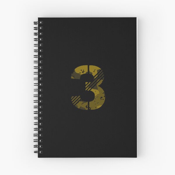 Item preview, Number 3 - Graphic Numeral Illustration designed and sold by Gustavo Navarro.