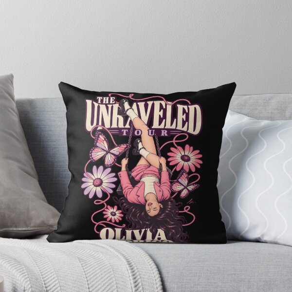 Item preview, The Unraveled Tour Olivia Rodrigo Upside Down Swing Butterflies Flowers designed and sold by Cuiroblinda.