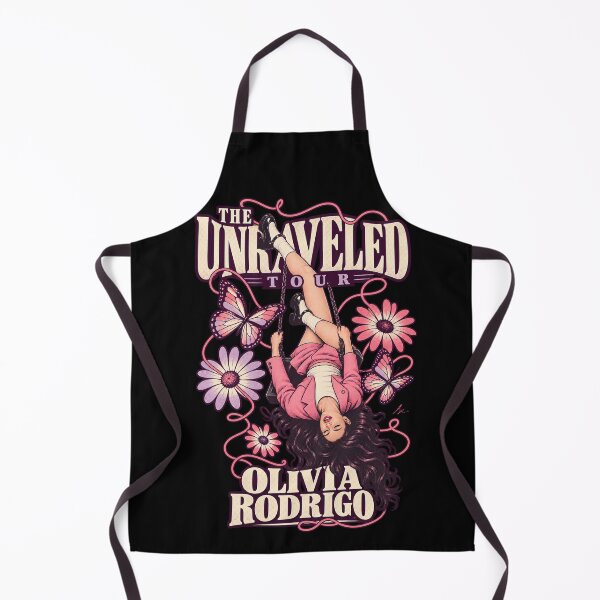 Item preview, The Unraveled Tour Olivia Rodrigo Upside Down Swing Butterflies Flowers designed and sold by Cuiroblinda.