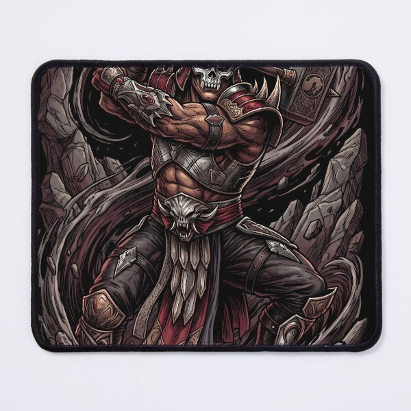 Item preview, Shao Kahn Mortal Kombat Fighting Game Streetwear Tee designed and sold by Senpaiwaves.