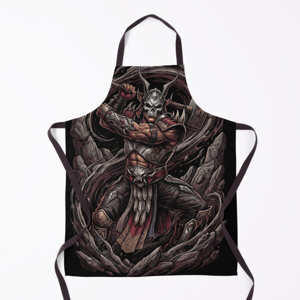 Item preview, Shao Kahn Mortal Kombat Fighting Game Streetwear Tee designed and sold by Senpaiwaves.