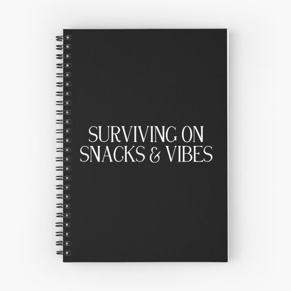 Item preview, Surviving On Snacks & Vibes | Funny Food Quote | Snack Lover & Relatable Life Humor designed and sold by stylishdzign.