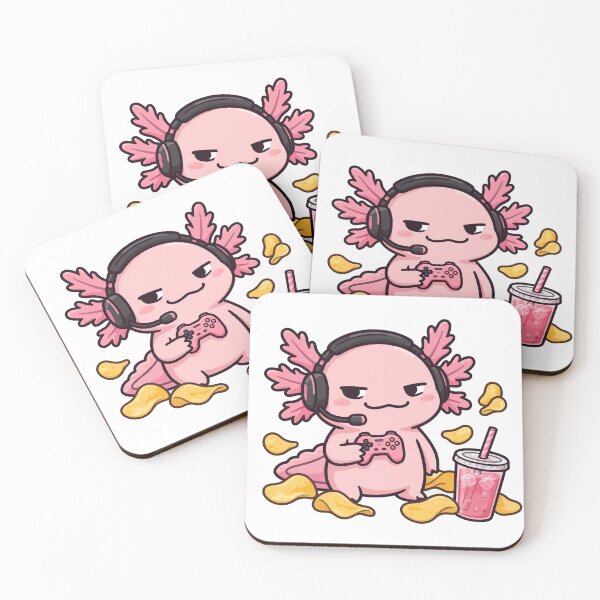 Item preview, GG! Axolotl Gaming Grind designed and sold by Odd-jack.