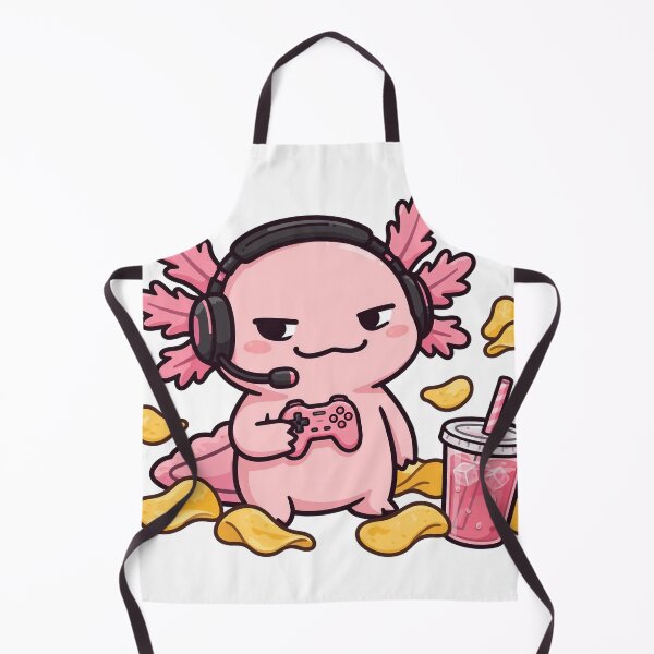 Item preview, GG! Axolotl Gaming Grind designed and sold by Odd-jack.