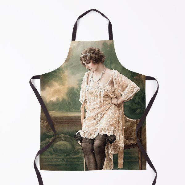 Item preview, Edwardian Lady in Lace Lingerie designed and sold by ArtworkNorth.