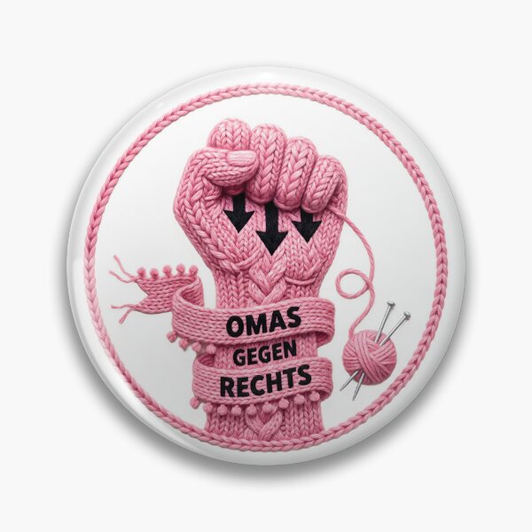 Item preview, Omas gegen Rechts - Linke Antifa Merch designed and sold by LoFizzy.
