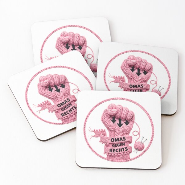 Item preview, Omas gegen Rechts - Linke Antifa Merch designed and sold by LoFizzy.