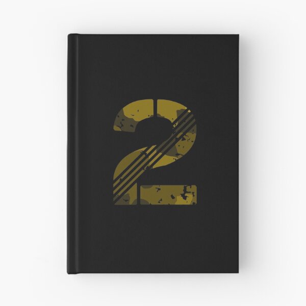 Item preview, Number 2 - Modern Number Typography designed and sold by Gustavo Navarro.