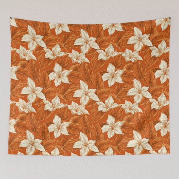 Item preview, Elegant Pothos  - Birth Flower Pattern - Best Gifts For Dad designed and sold by RoyalStarsPatts.