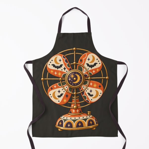 Item preview, Retro Halloween Vintage Desk Fan designed and sold by AliAltinelArt.