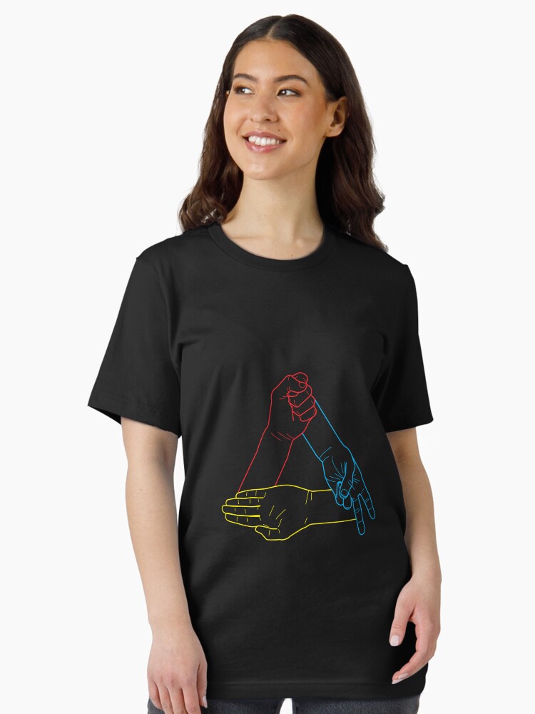 Thumbnail 1 of 7, Essential T-Shirt, Paper Scissors Stone designed and sold by miners.