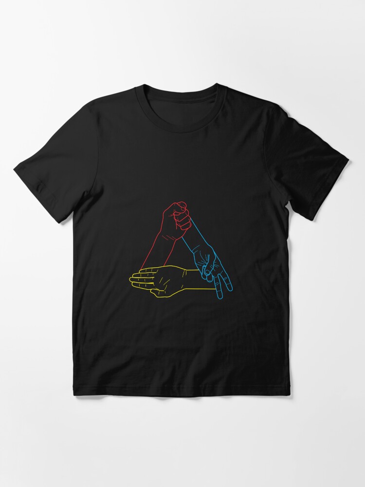 Thumbnail 3 of 7, Essential T-Shirt, Paper Scissors Stone designed and sold by miners.