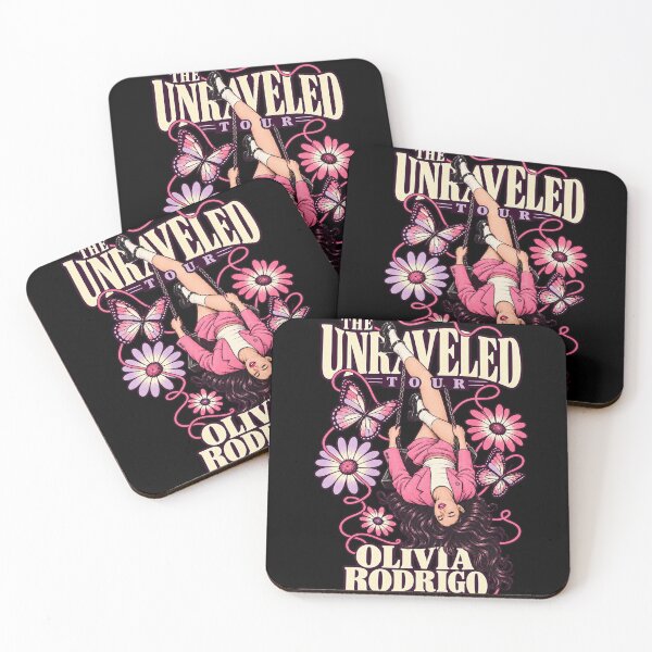 Item preview, The Unraveled Tour Olivia Rodrigo Swing Purple Pink Butterflies designed and sold by Cuiroblinda.