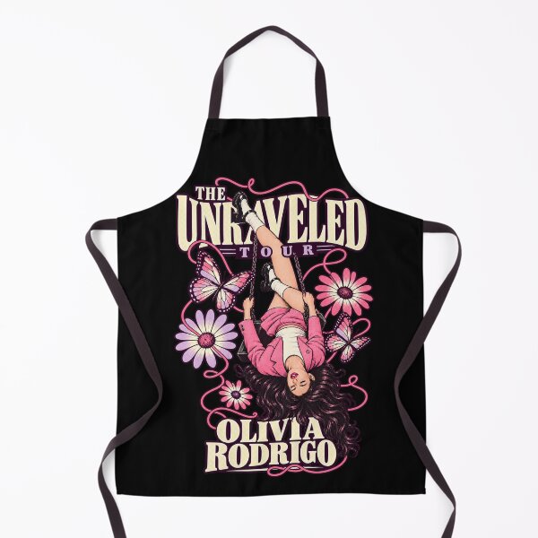Item preview, The Unraveled Tour Olivia Rodrigo Swing Purple Pink Butterflies designed and sold by Cuiroblinda.