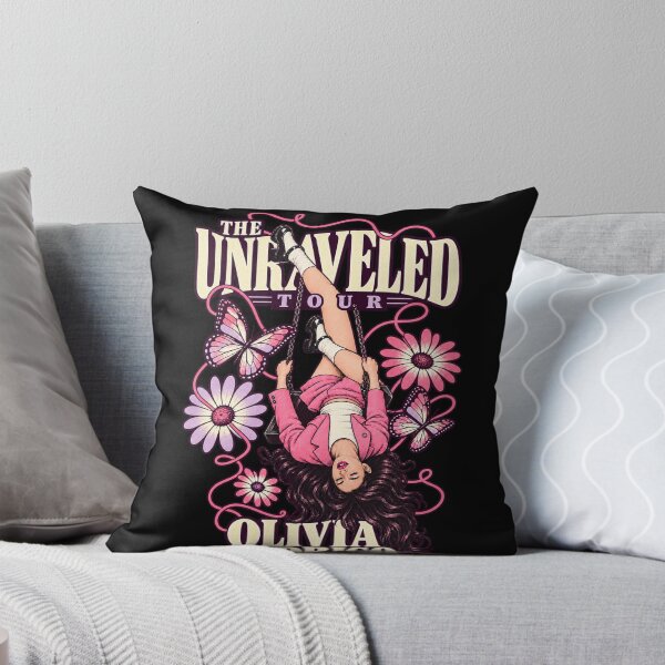 Item preview, The Unraveled Tour Olivia Rodrigo Swing Purple Pink Butterflies designed and sold by Cuiroblinda.