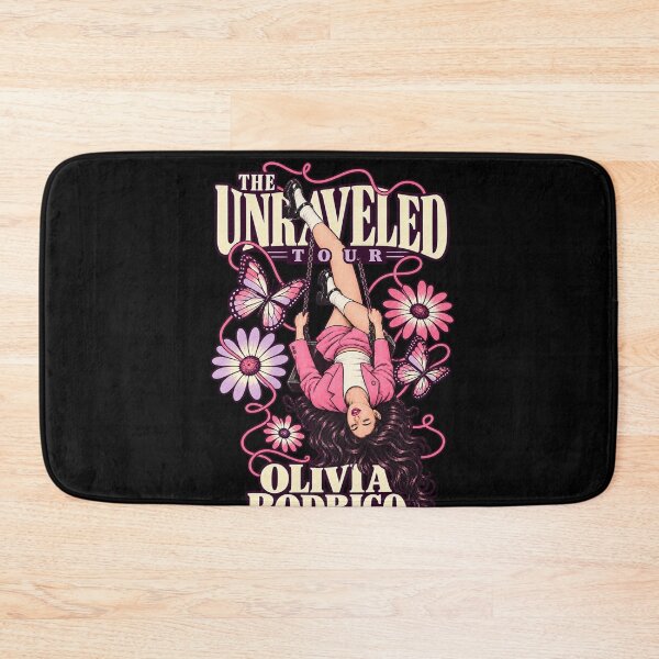 Artikelvorschau, The Unraveled Tour Olivia Rodrigo Swing Purple Pink Butterflies entworfen und verkauft von Cuiroblinda.