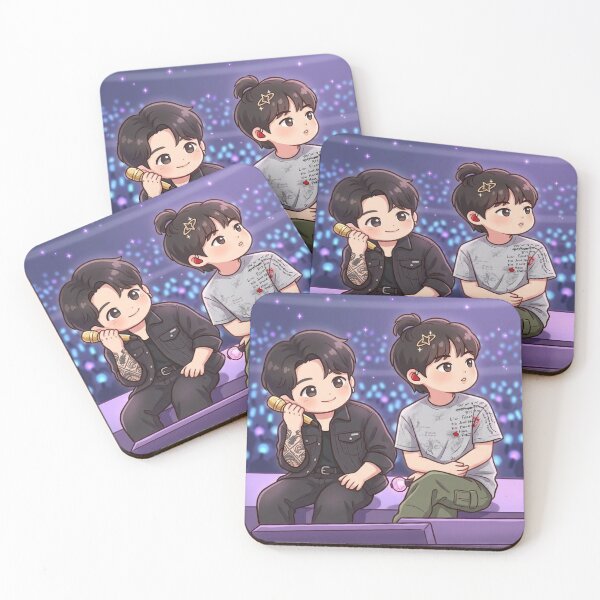 Item preview, Jungkook and Jin Stage Fanart / Jinkook Live Merch / Concert / Kpop Idols Gifts / Jinkook Funny / Stickers / Tshirt / Shirt / Pin / Pins / Cards / Poster / Bias designed and sold by TeenLake.