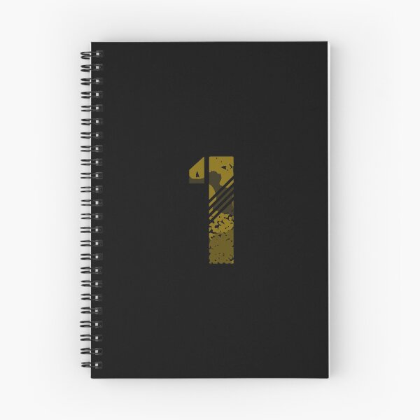 Item preview, Number 1 - Bold Numeral Design designed and sold by Gustavo Navarro.