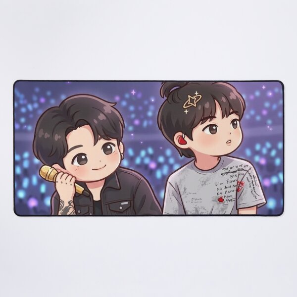 Item preview, Jungkook and Jin Stage Fanart / Jinkook Live Merch / Concert / Kpop Idols Gifts / Jinkook Funny / Stickers / Tshirt / Shirt / Pin / Pins / Cards / Poster / Bias designed and sold by TeenLake.