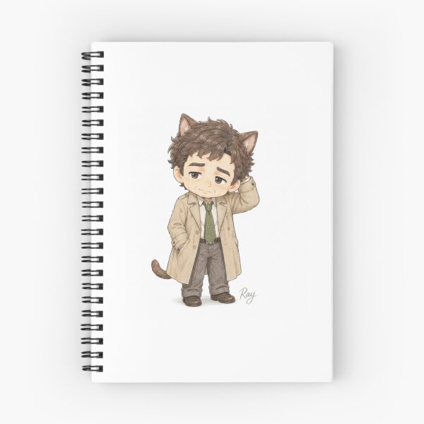 Item preview, Columbo　Chibi Cat Ears designed and sold by OrisakuWorks.
