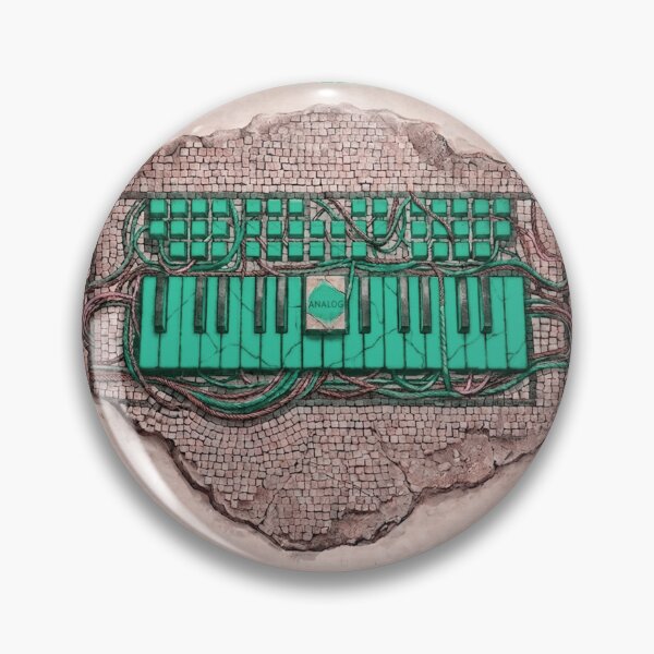 Item preview, The Synthesizer Relic Emerald Green - Ancient Mosaic Art designed and sold by codex antique.