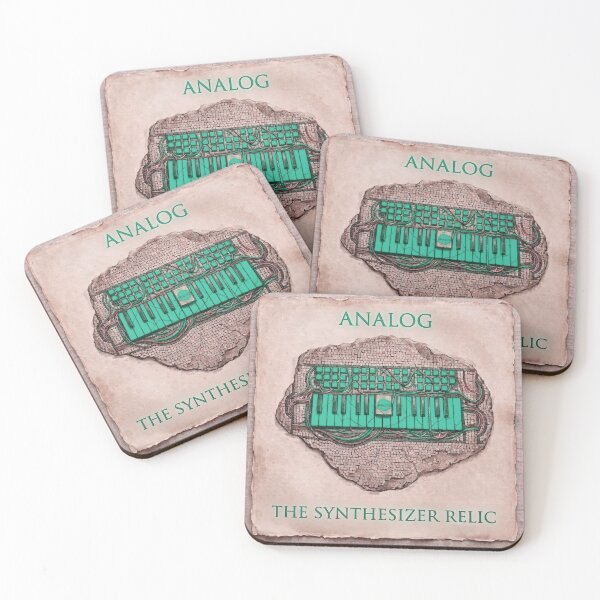 Item preview, The Synthesizer Relic Emerald Green - Ancient Mosaic Art designed and sold by codex antique.