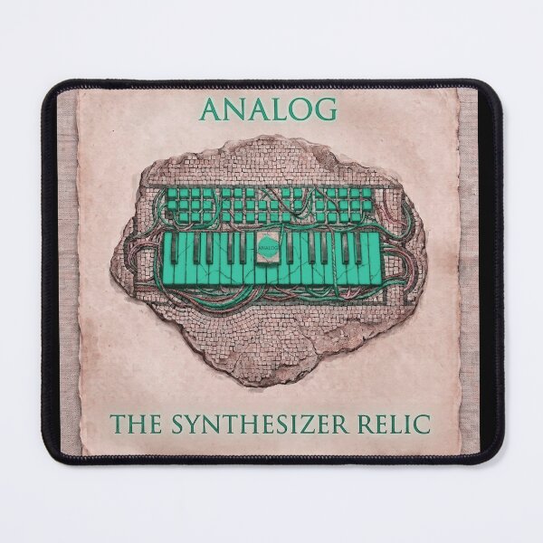 Item preview, The Synthesizer Relic Emerald Green - Ancient Mosaic Art designed and sold by codex antique.