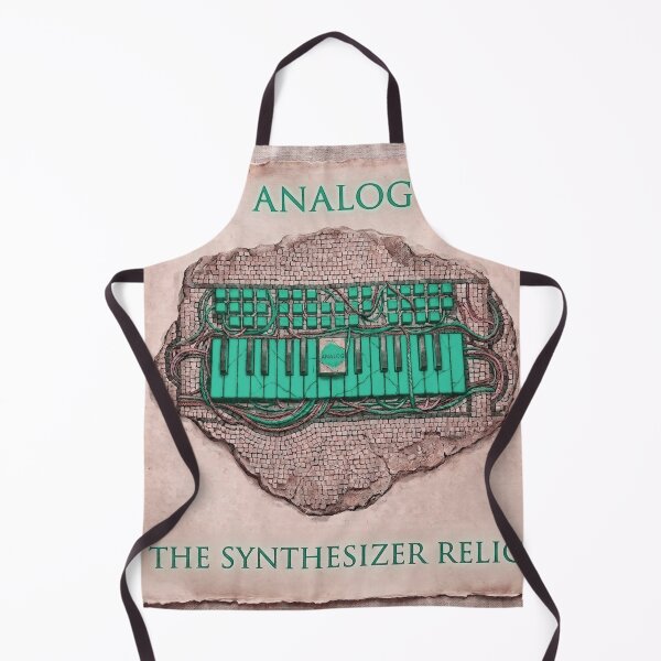 Item preview, The Synthesizer Relic Emerald Green - Ancient Mosaic Art designed and sold by codex antique.