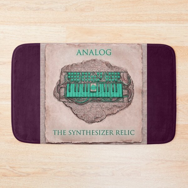 Item preview, The Synthesizer Relic Emerald Green - Ancient Mosaic Art designed and sold by codex antique.